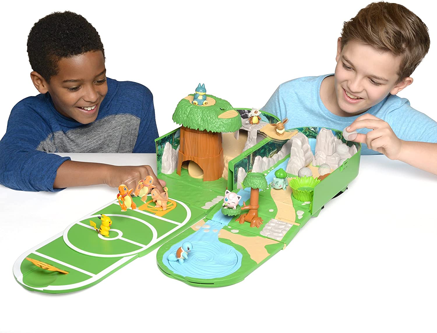 Playset Mundo Pokémon Transformable