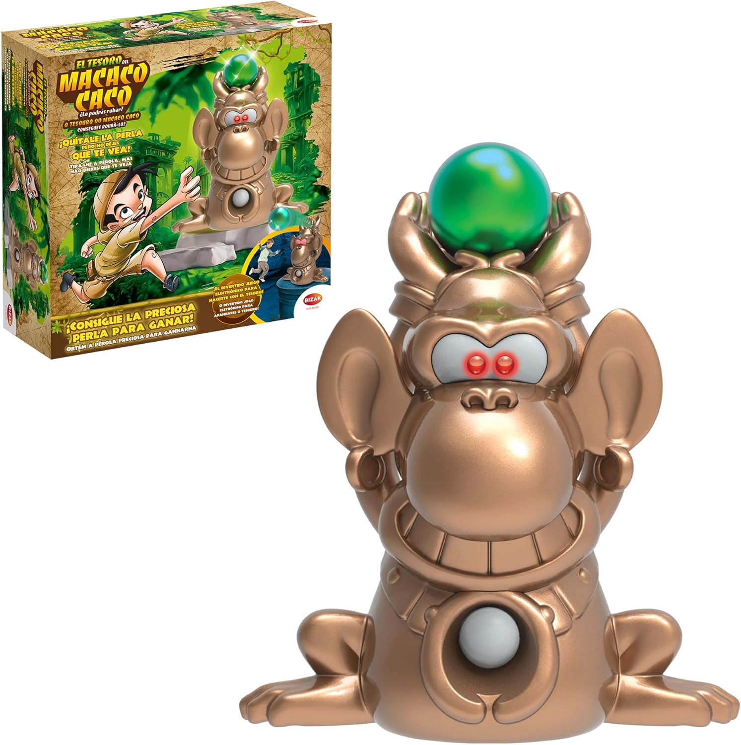 El Tesoro del Macaco Caco