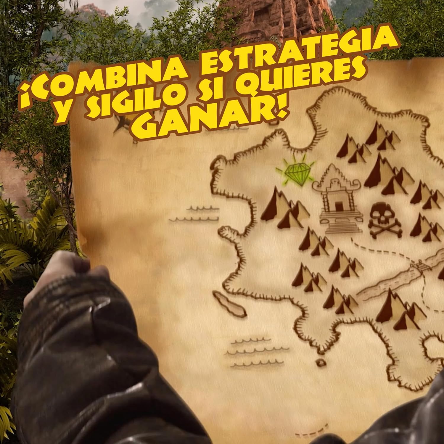 El Tesoro del Macaco Caco