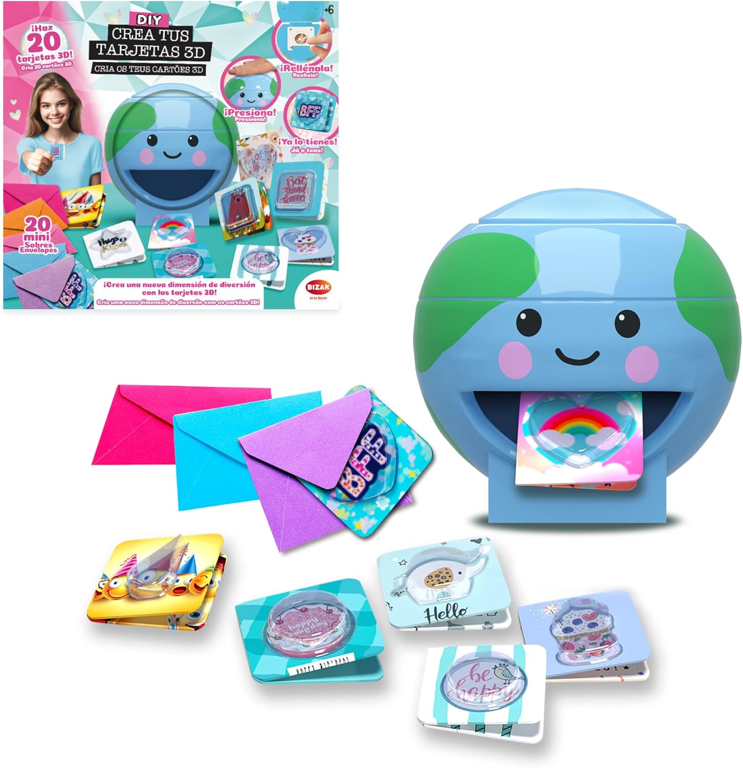 Crea Tus Tarjetas 3D
