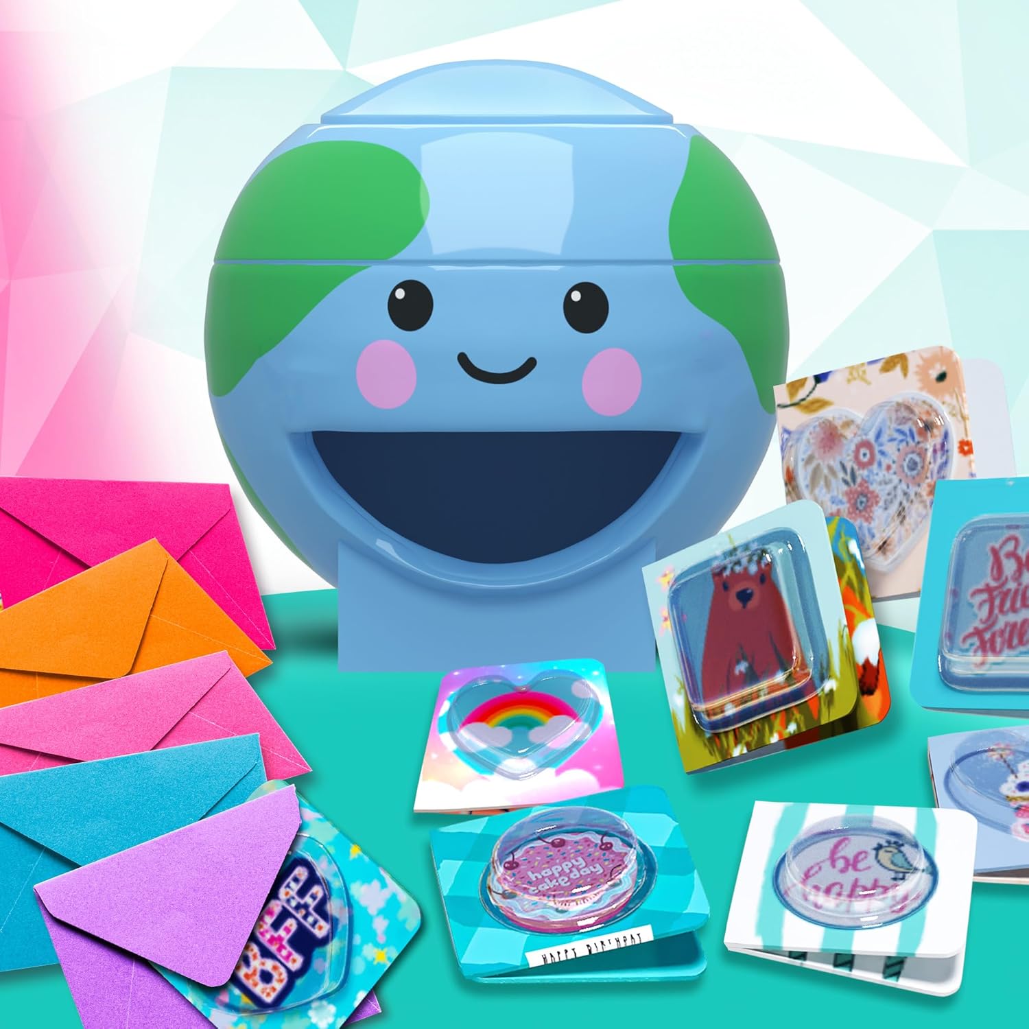 Crea Tus Tarjetas 3D