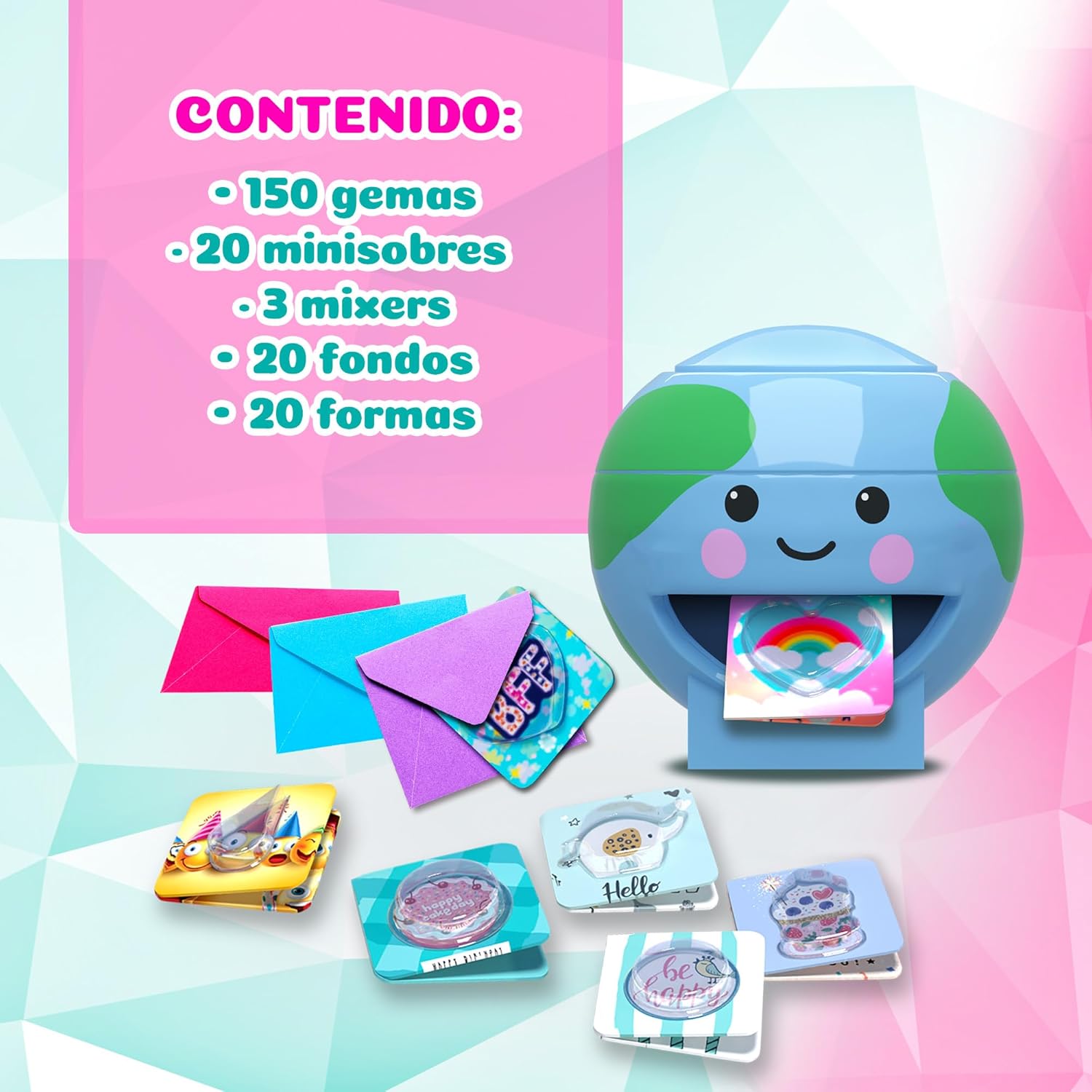 Crea Tus Tarjetas 3D