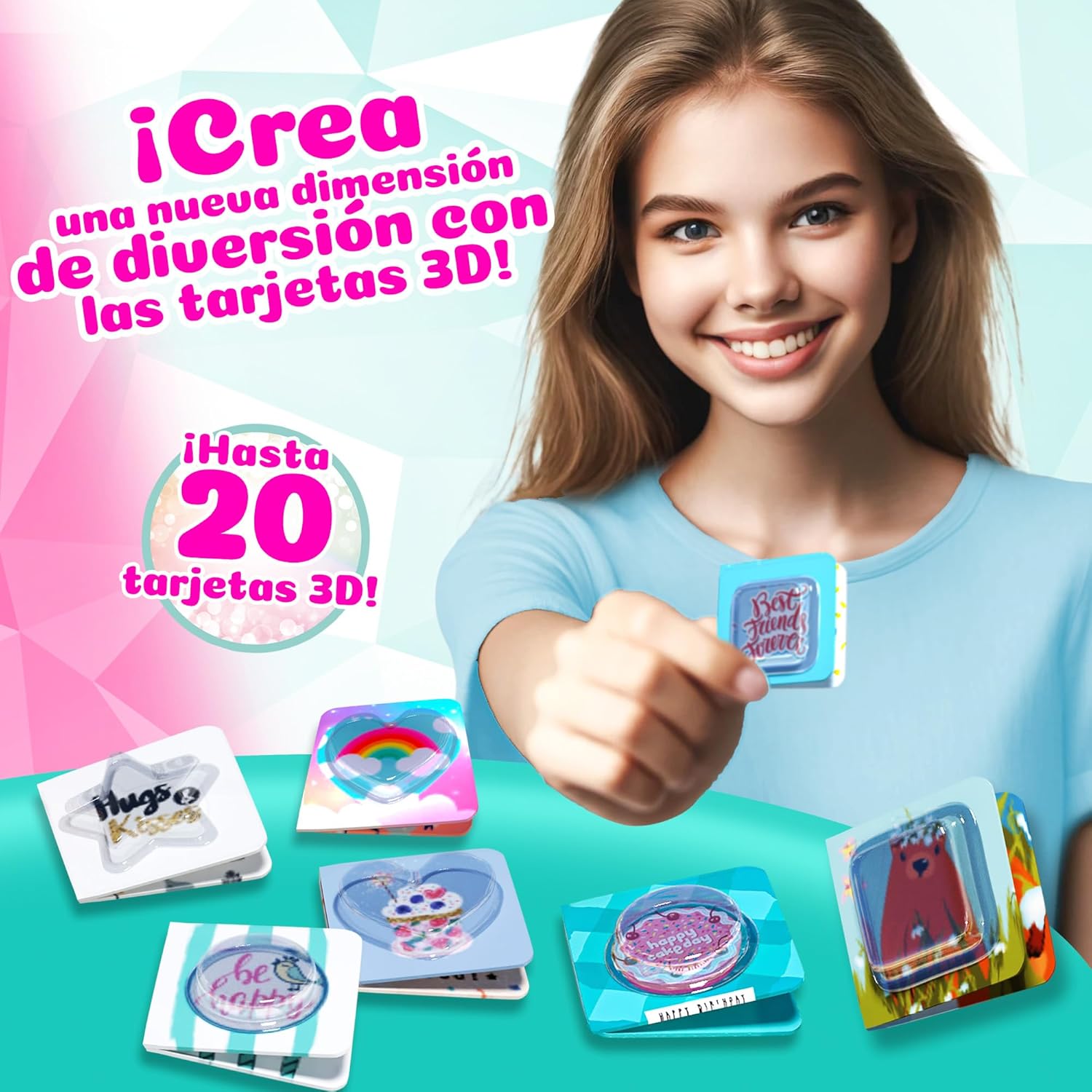 Crea Tus Tarjetas 3D