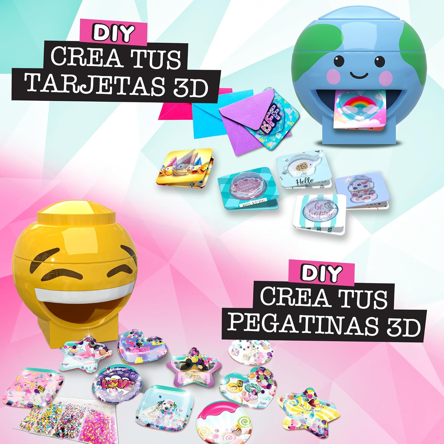 Crea Tus Tarjetas 3D