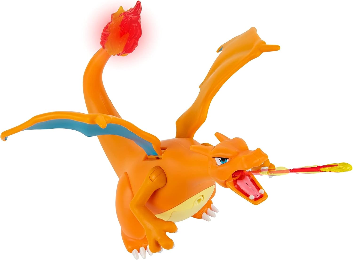 Pokémon DX Charizard Electrónico vs Pikachu