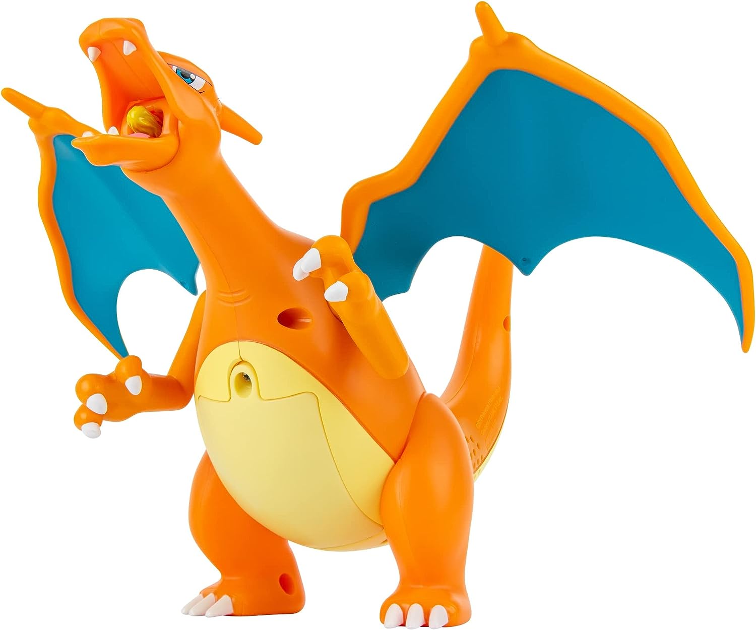 Pokémon DX Charizard Electrónico vs Pikachu