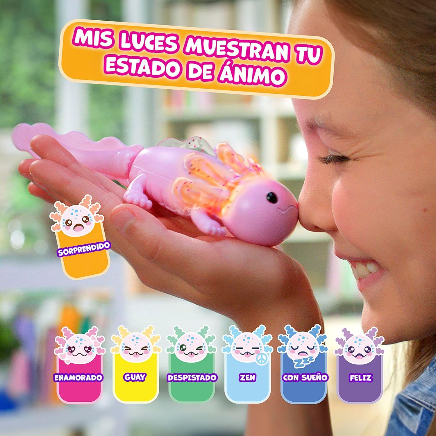 Fingerlings Axolotl Nadador