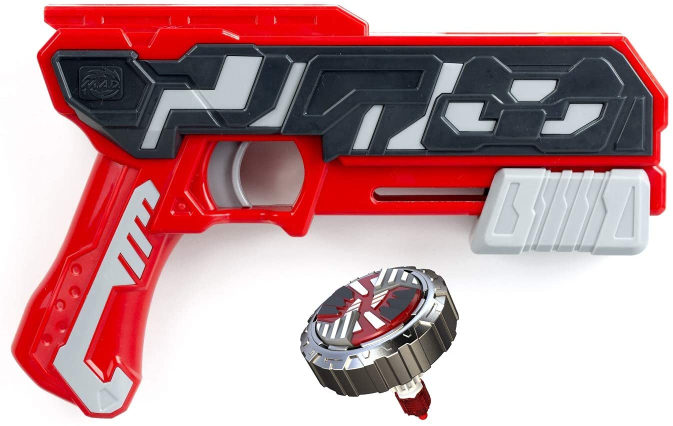 Spinner Mad Single Shot Blaster