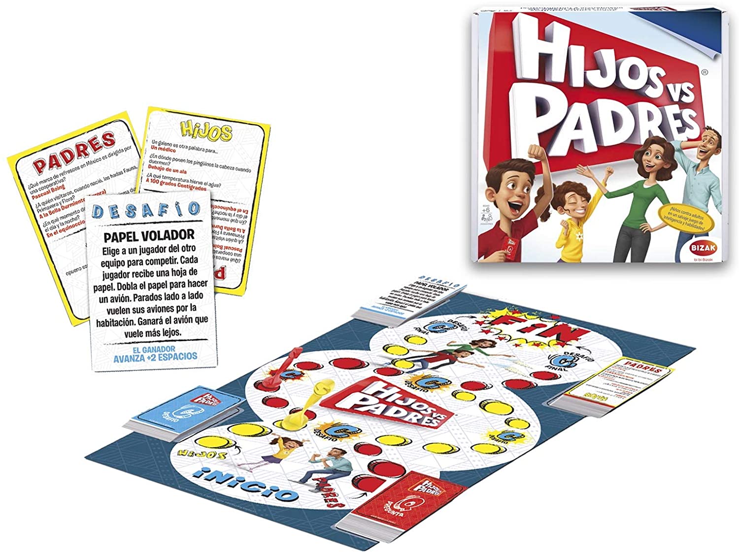 Hijos Contra Padres