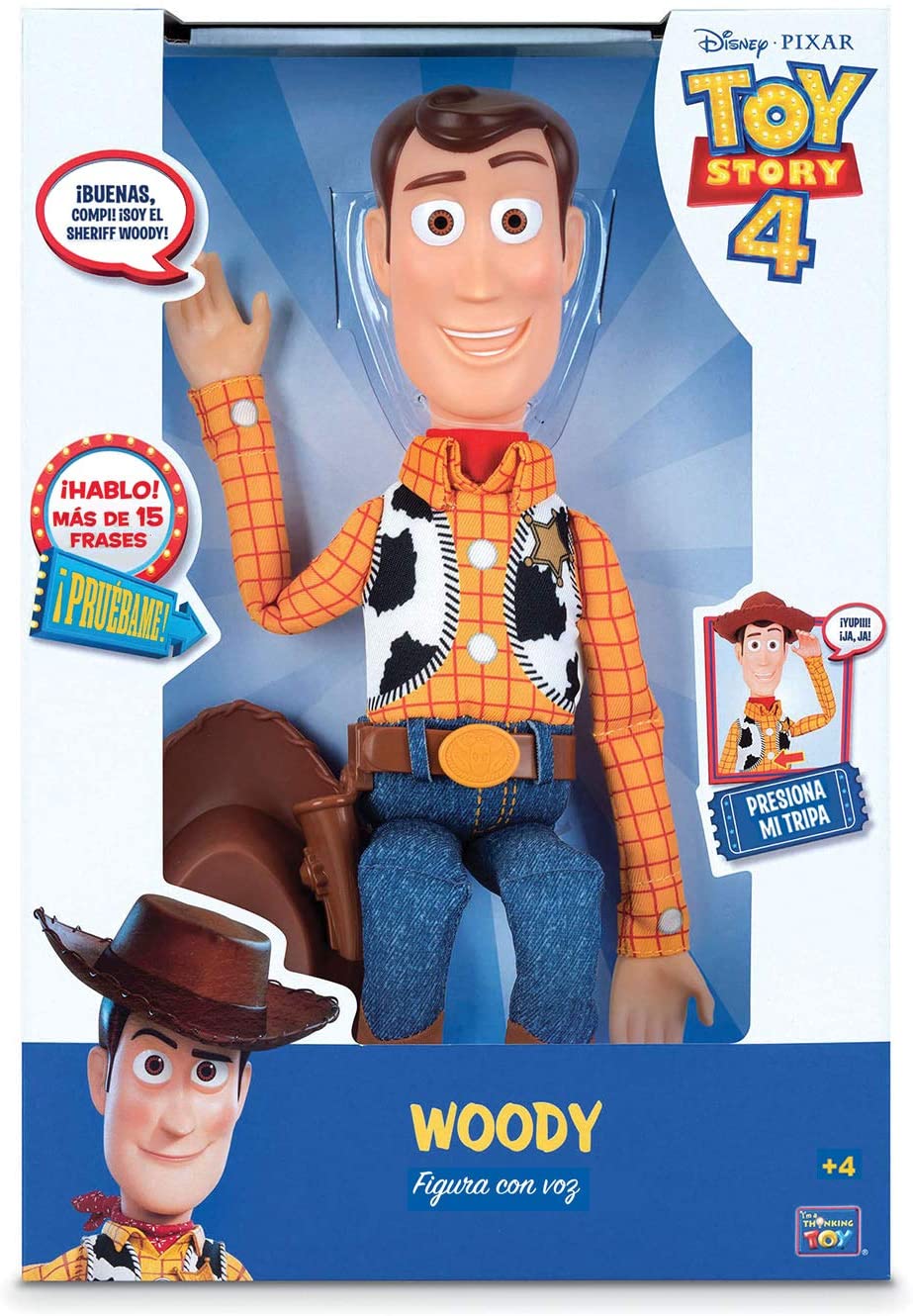 Toy Story Woody con Voz