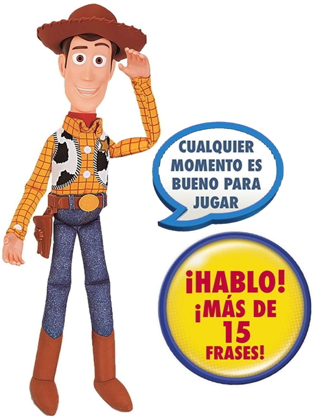 Toy Story Woody con Voz