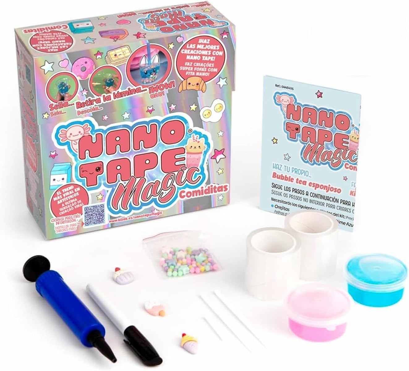 Nano Tape Magic Classic - Comiditas