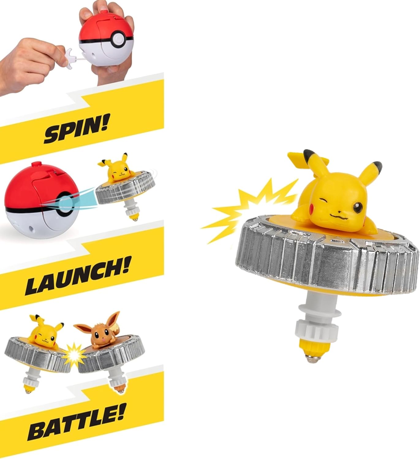 Pokémon Arena de Combate Battle Spinner
