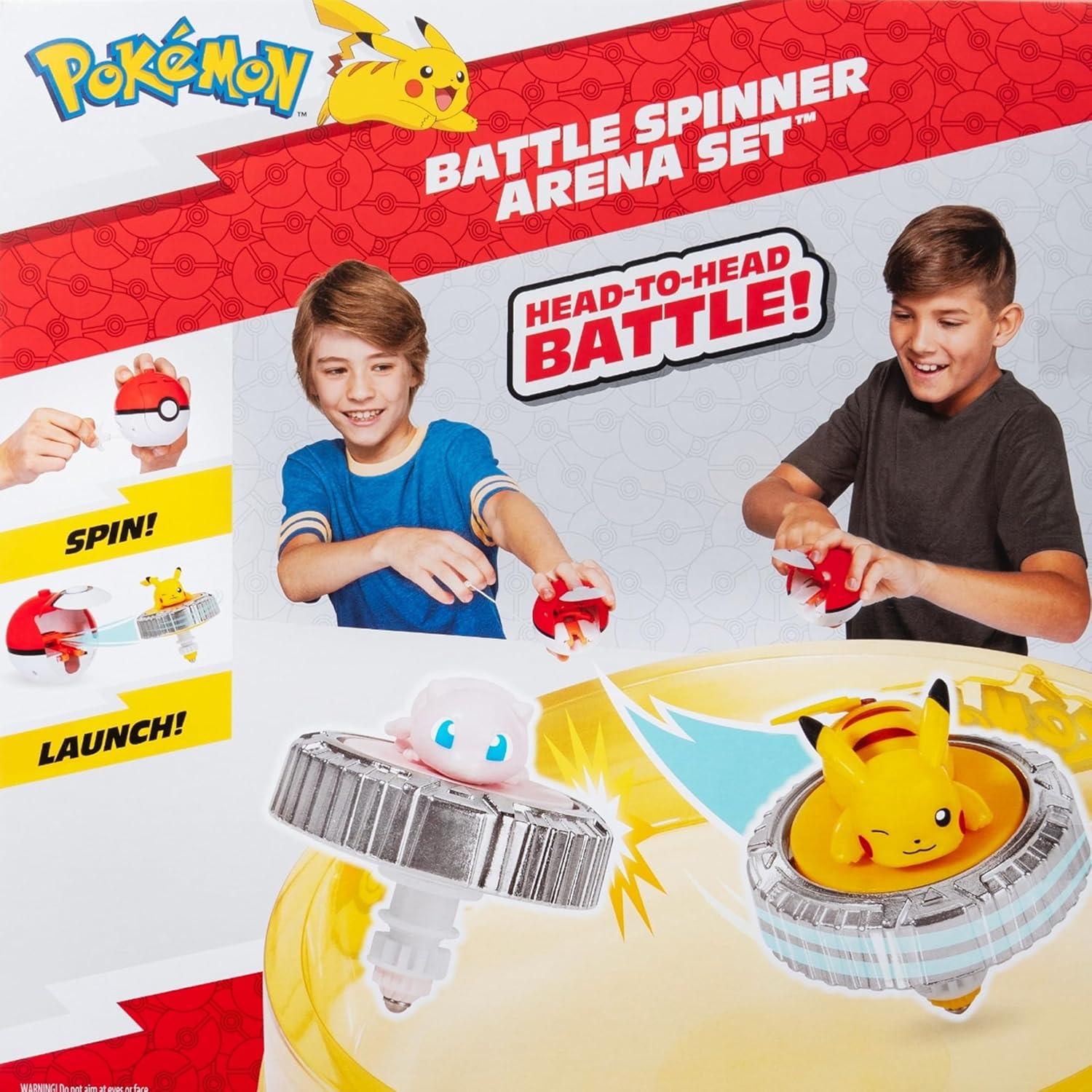 Pokémon Arena de Combate Battle Spinner