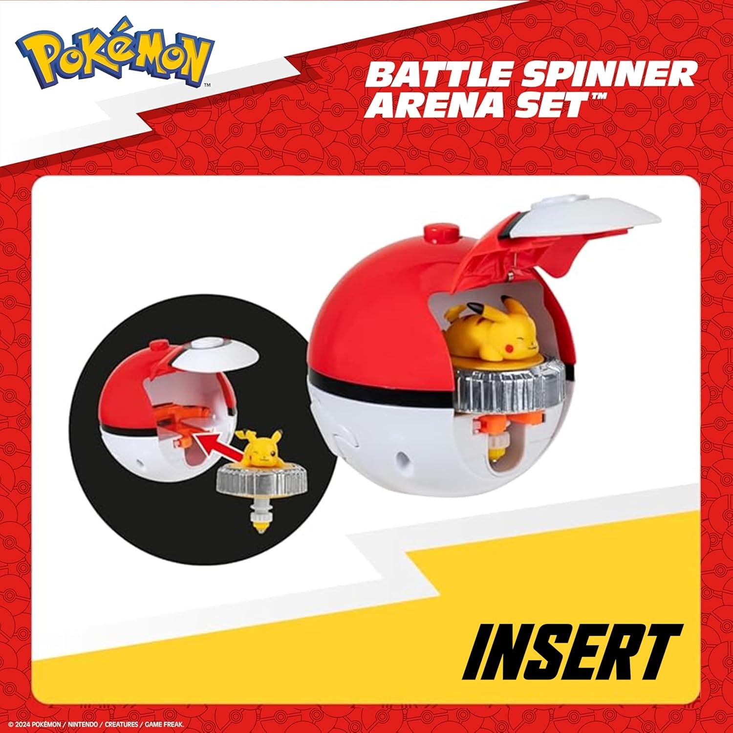 Pokémon Arena de Combate Battle Spinner