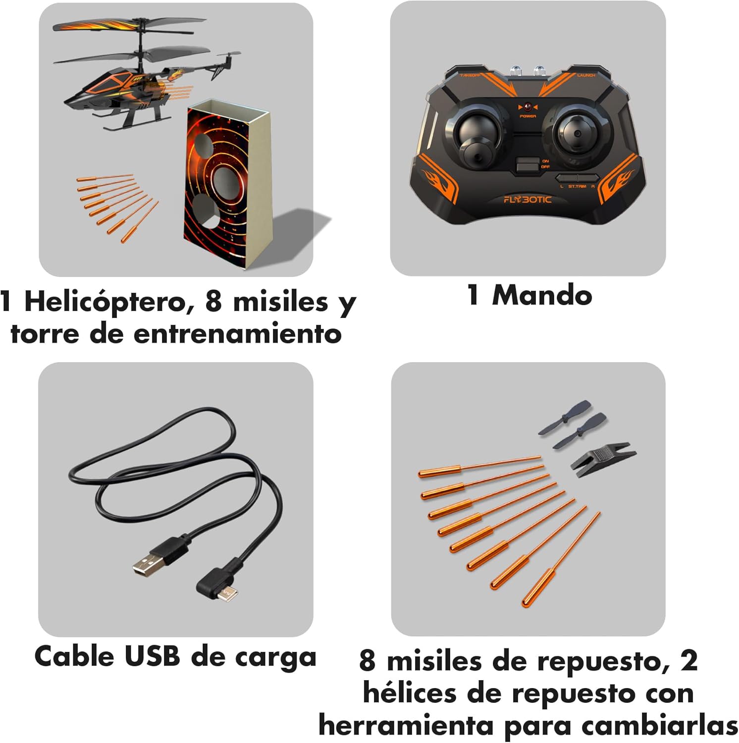 R/C Flybotic Hover Blast