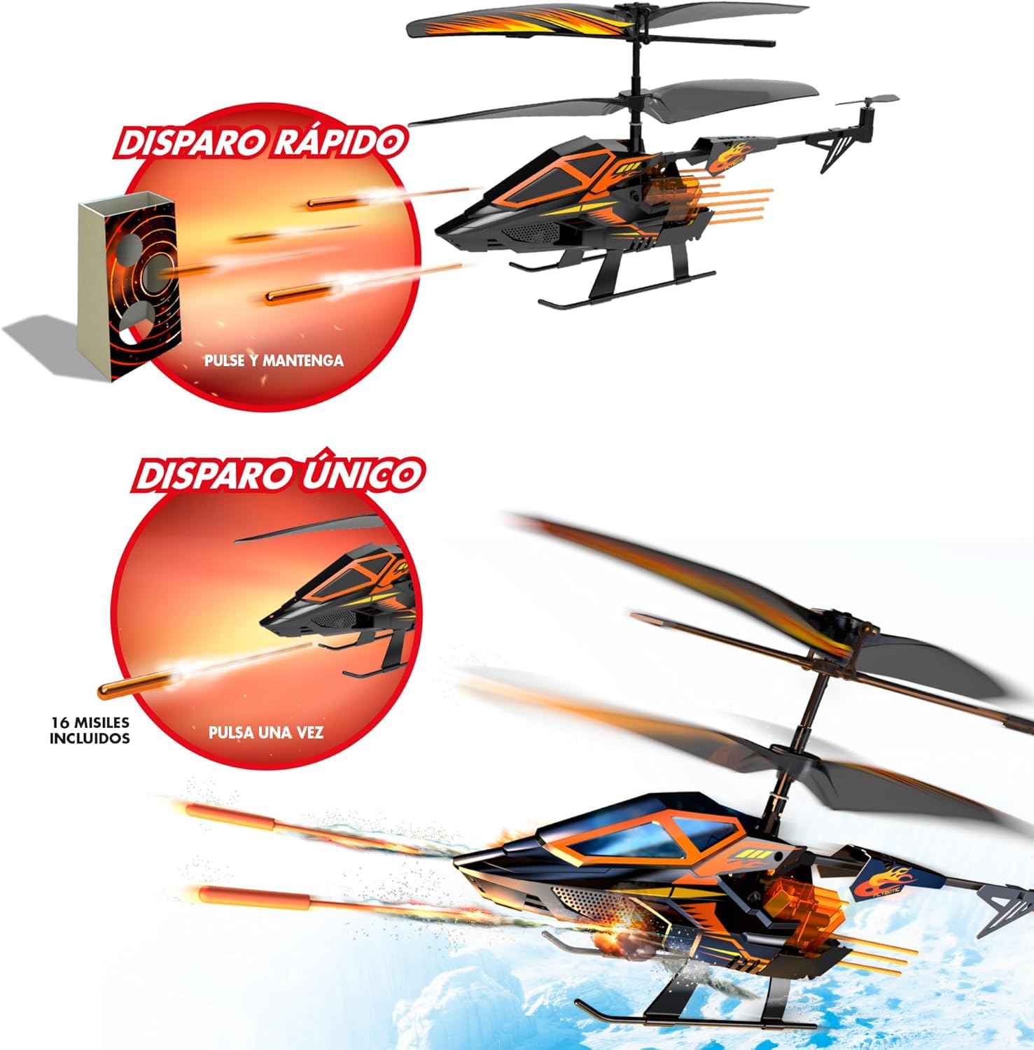 R/C Flybotic Hover Blast