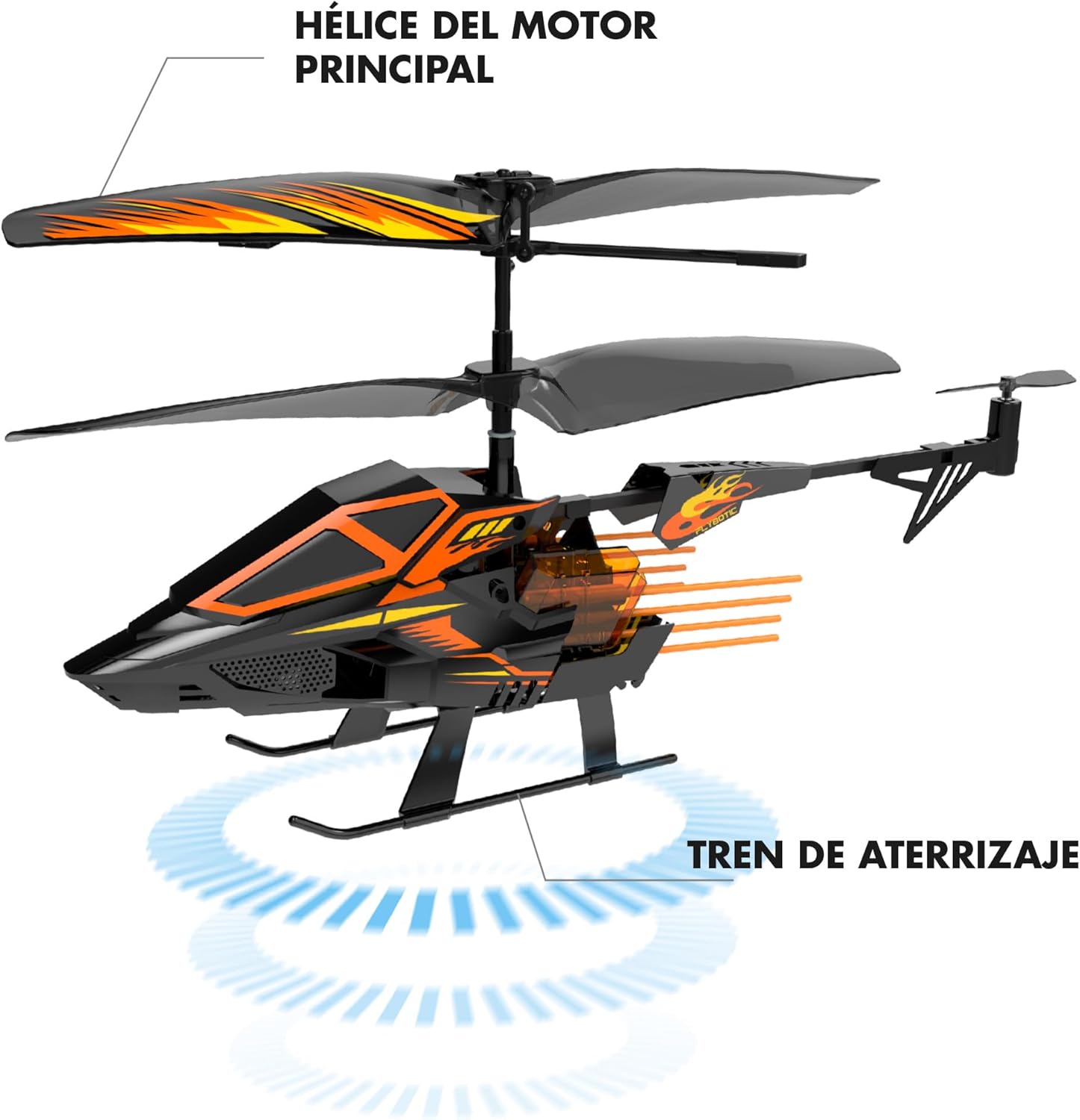 R/C Flybotic Hover Blast