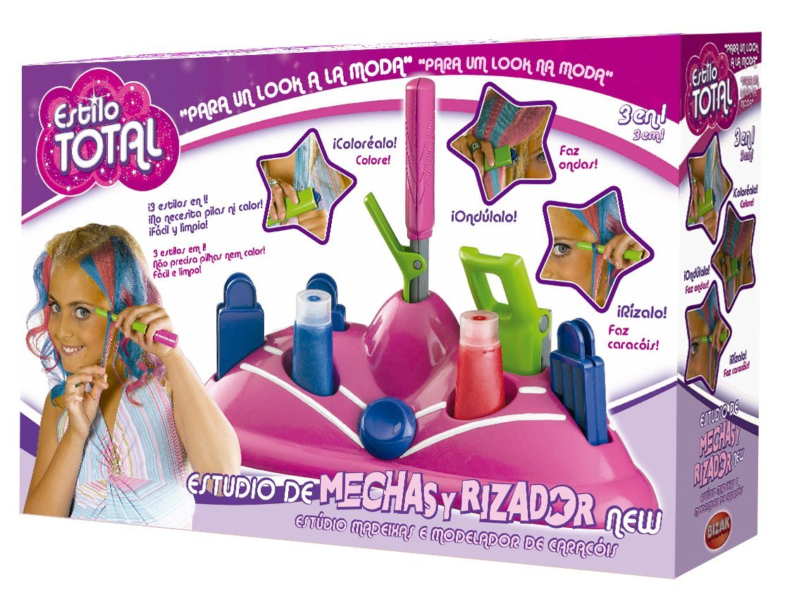 Estudio de Mechas y Rizador New