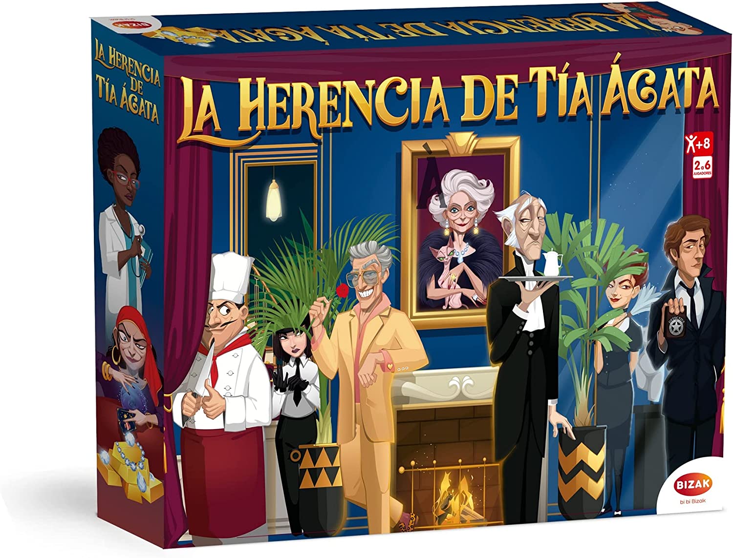 La Herencia de la Tía Ágata