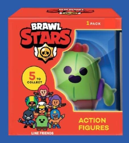 Brawl Stars Figura de Acción Pack de 2 en Caja Diferentes Modelos