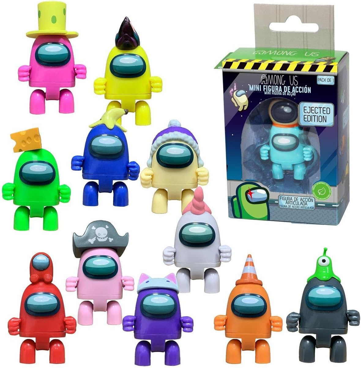 Among Us S3 Mini Figura