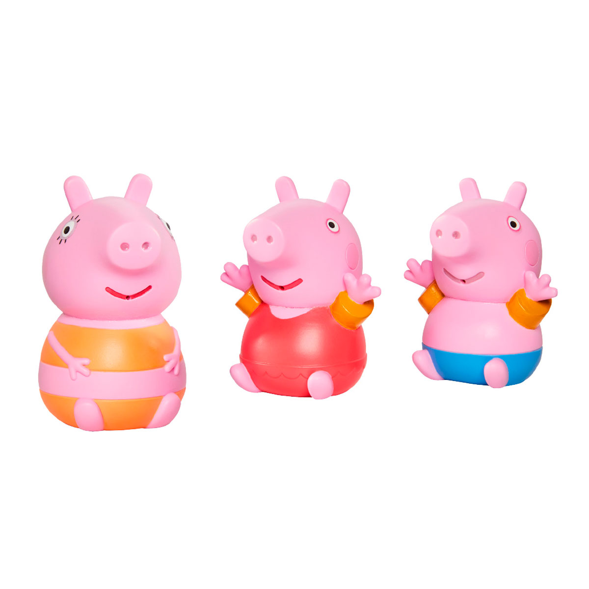 Peppa Pig Figuras de Baño [03507315] - 14,99€ : Joguines Llorens - des de  1945