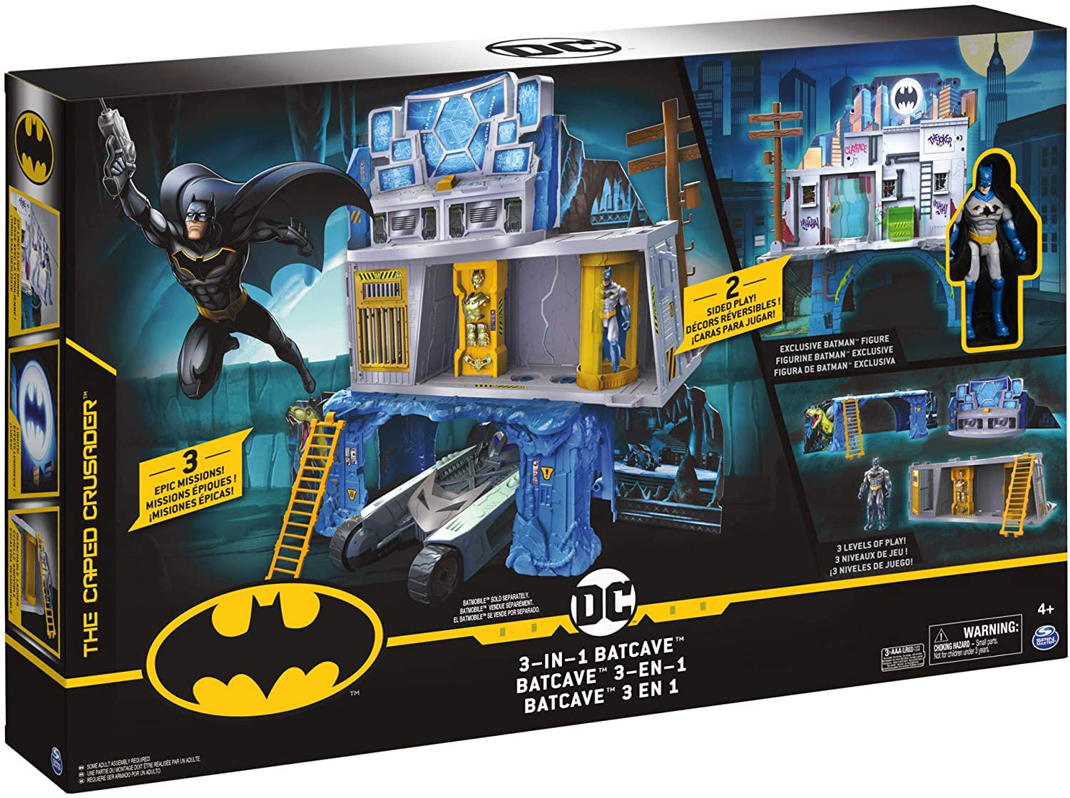 Batman Batcueva 3 en 1