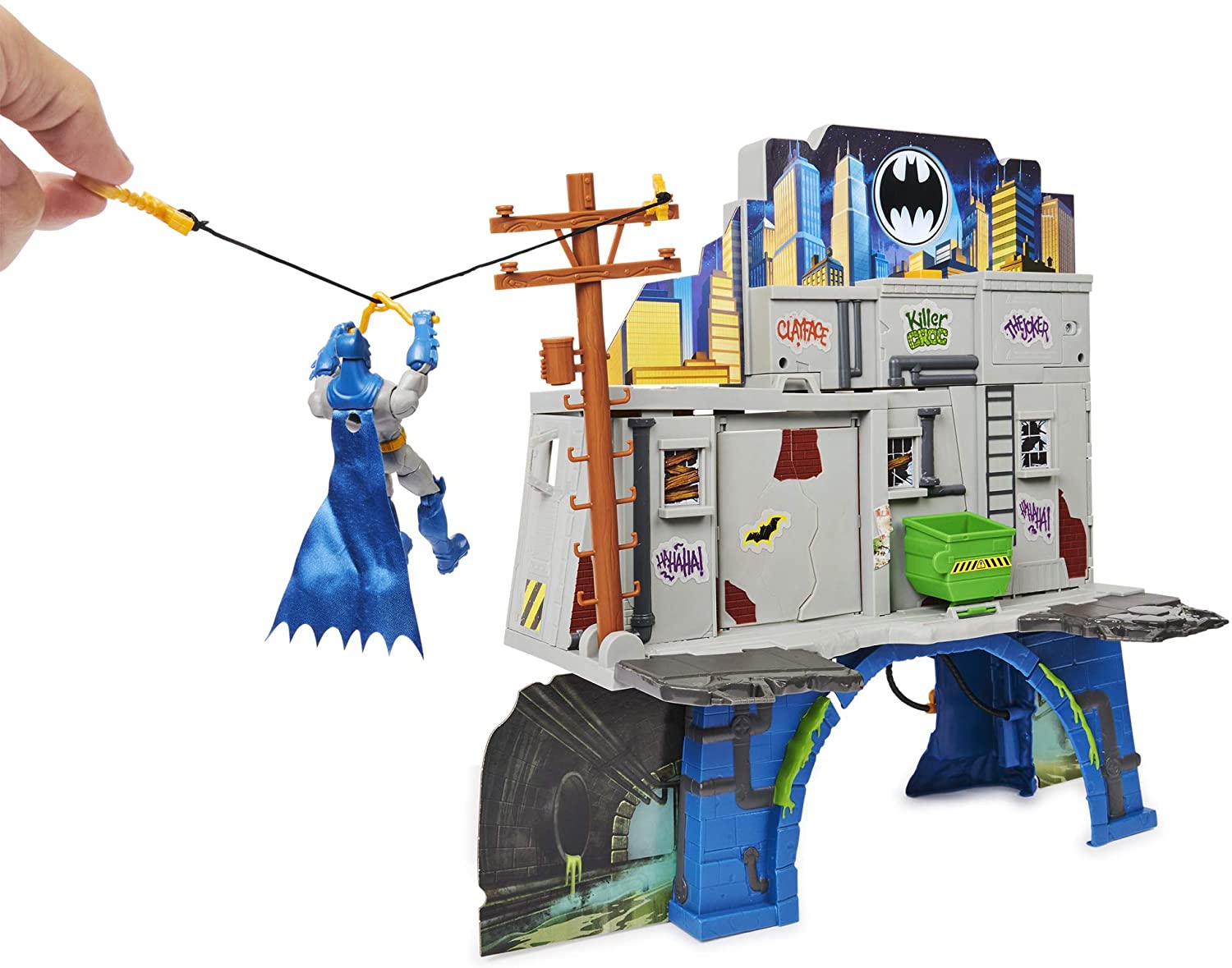 Batman Batcueva 3 en 1