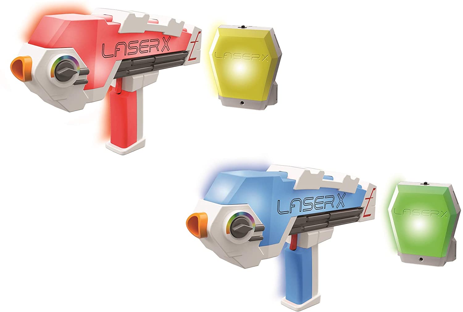 Laser X Revolution Double Blasters [03508046] - 69,99€ : Joguines