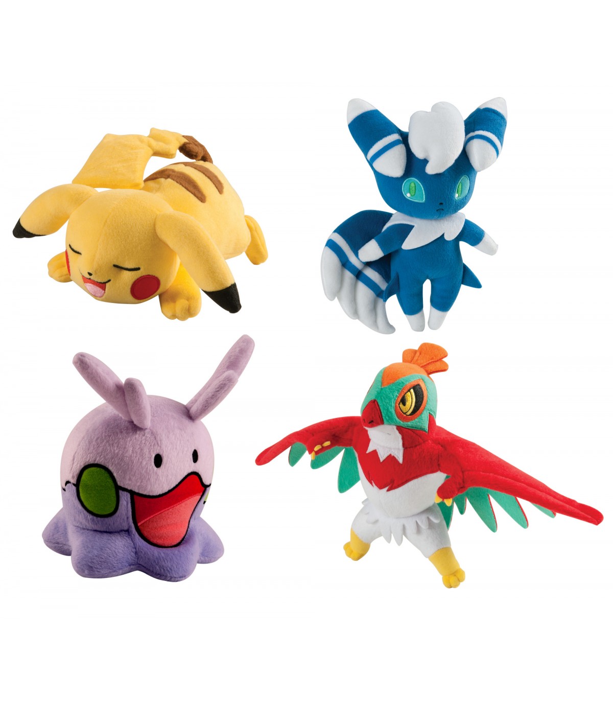 Peluche Pokémon 21cm (vários modelos)