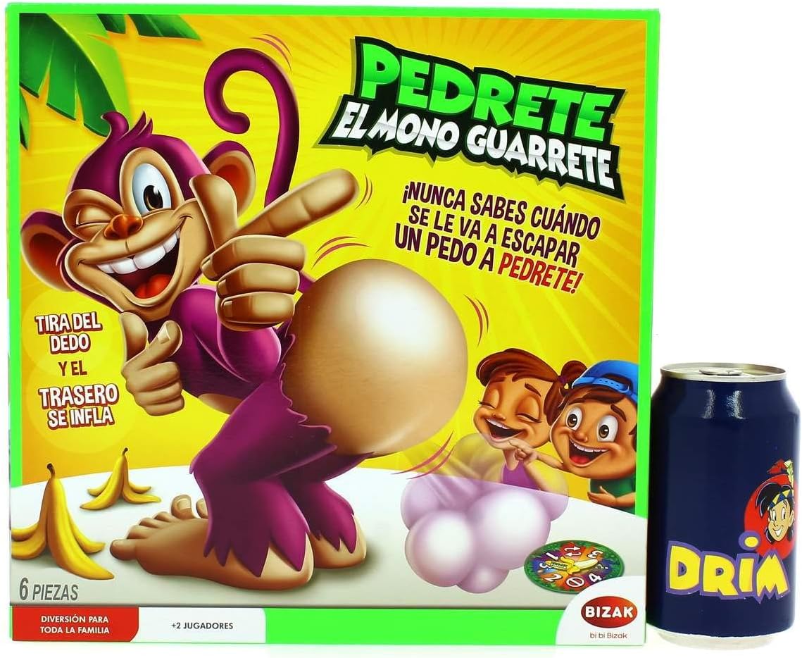 Pedrete el Mono Guarrete