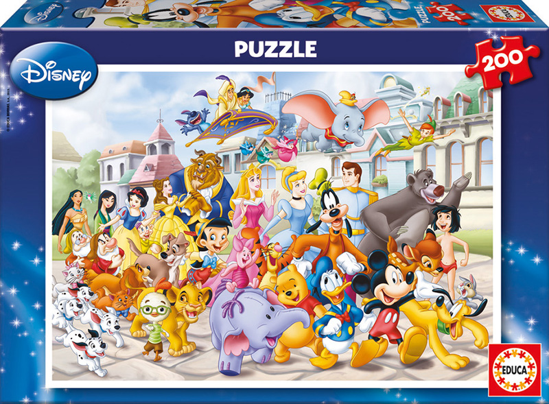 Puzzle 200 Cabalgata Disney