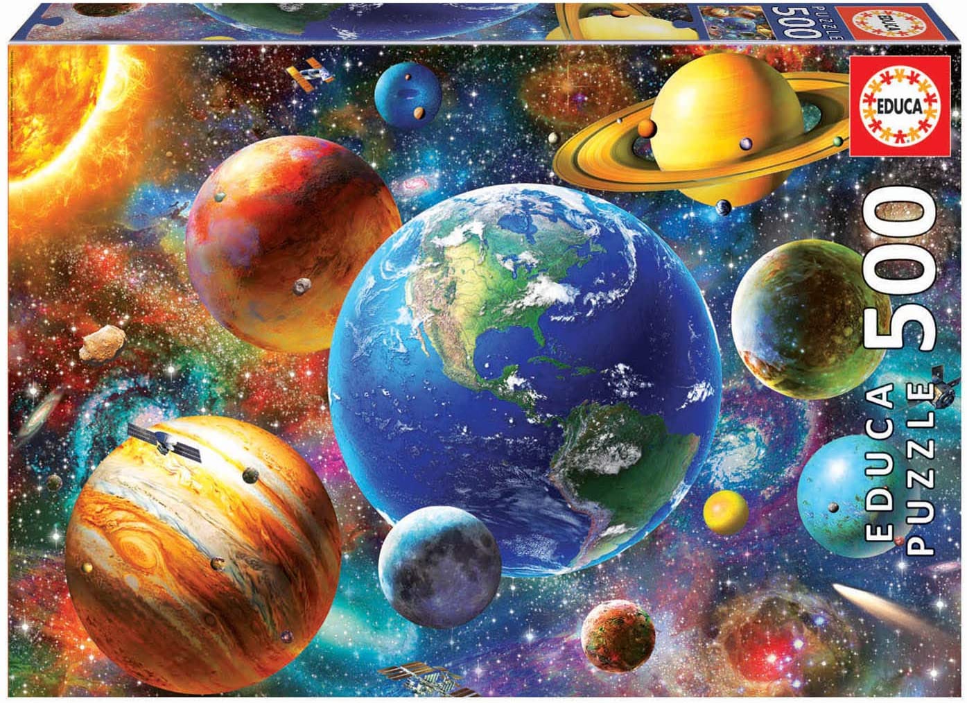 Puzzle 500 Sistema Solar