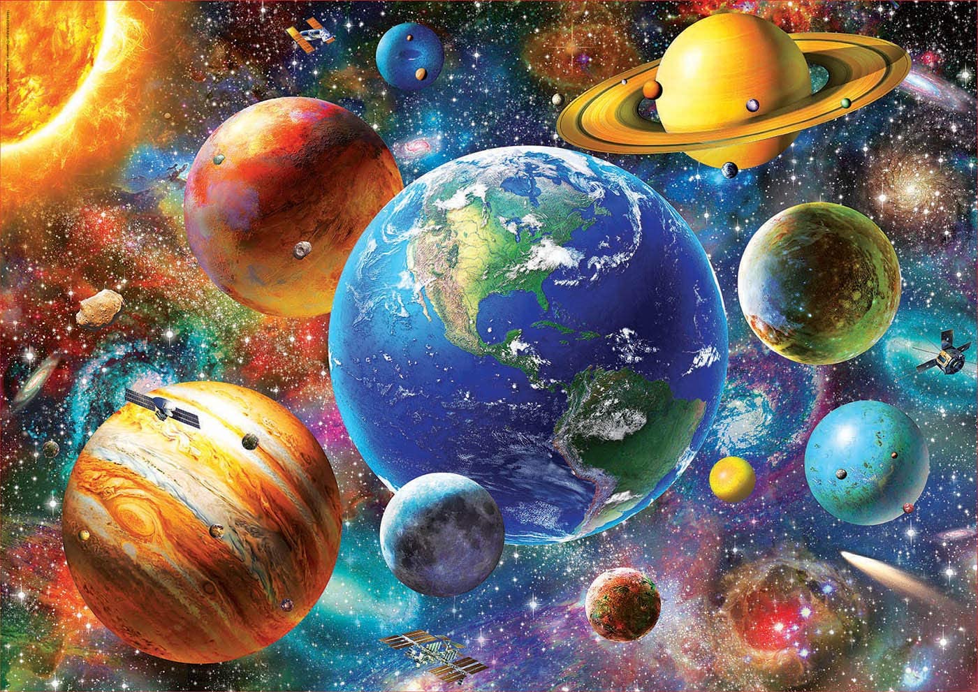 Puzzle 500 Sistema Solar