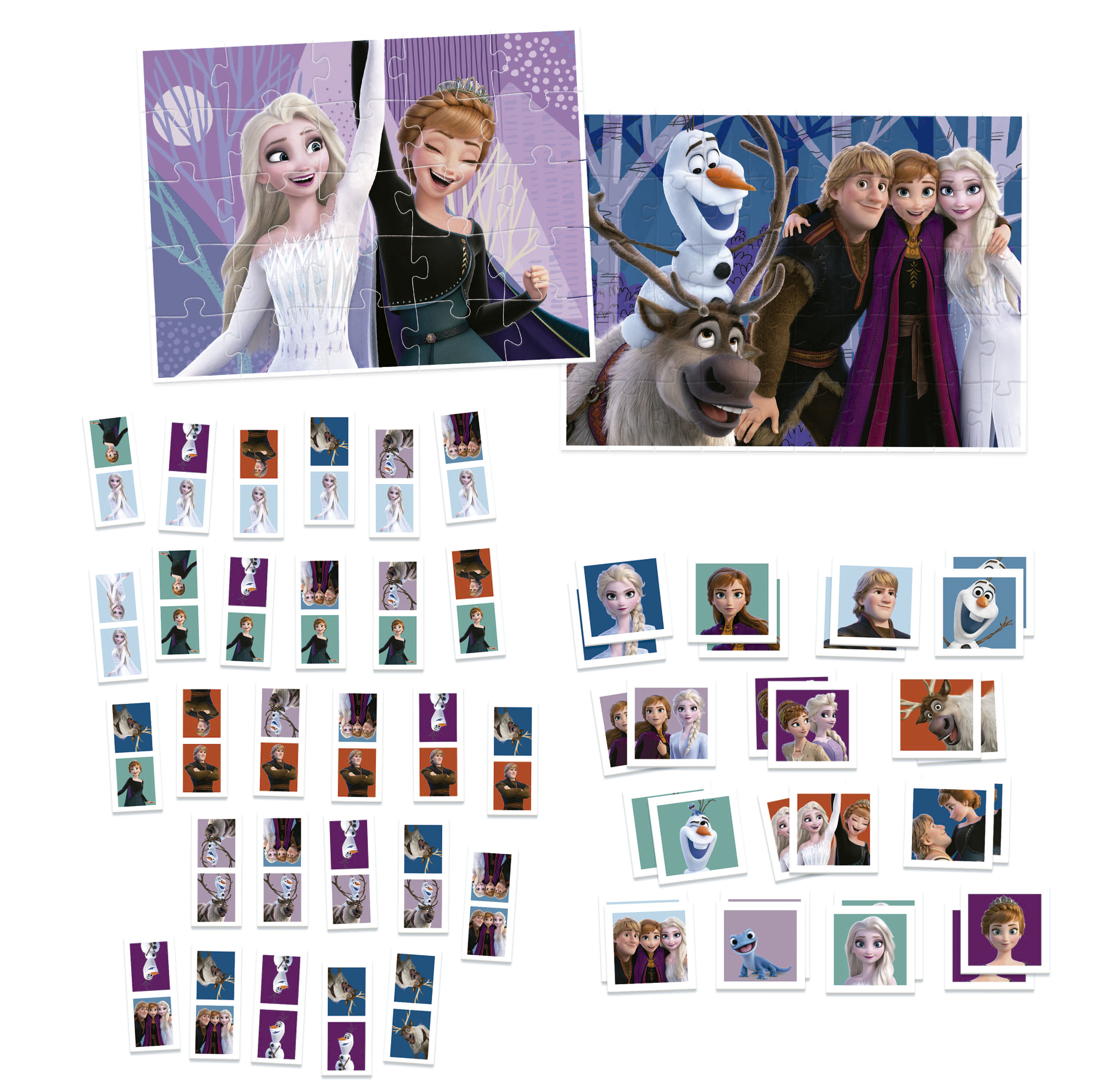 Frozen Superpack 4 en 1