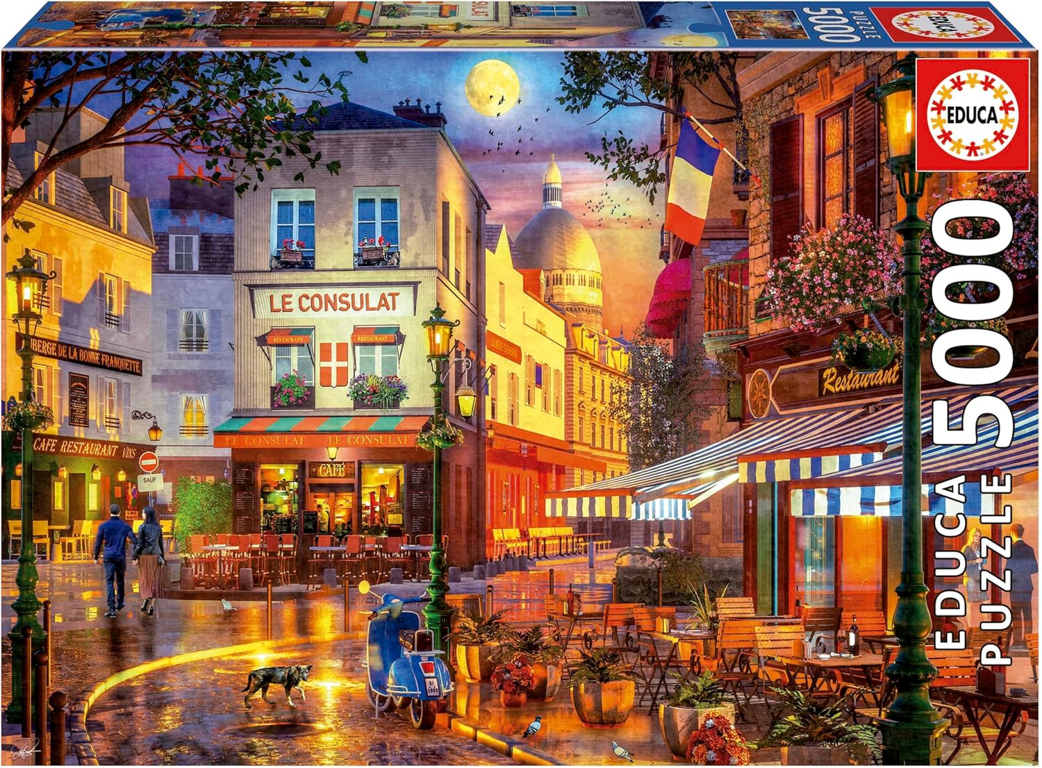Puzzle 5000 Le Consulat
