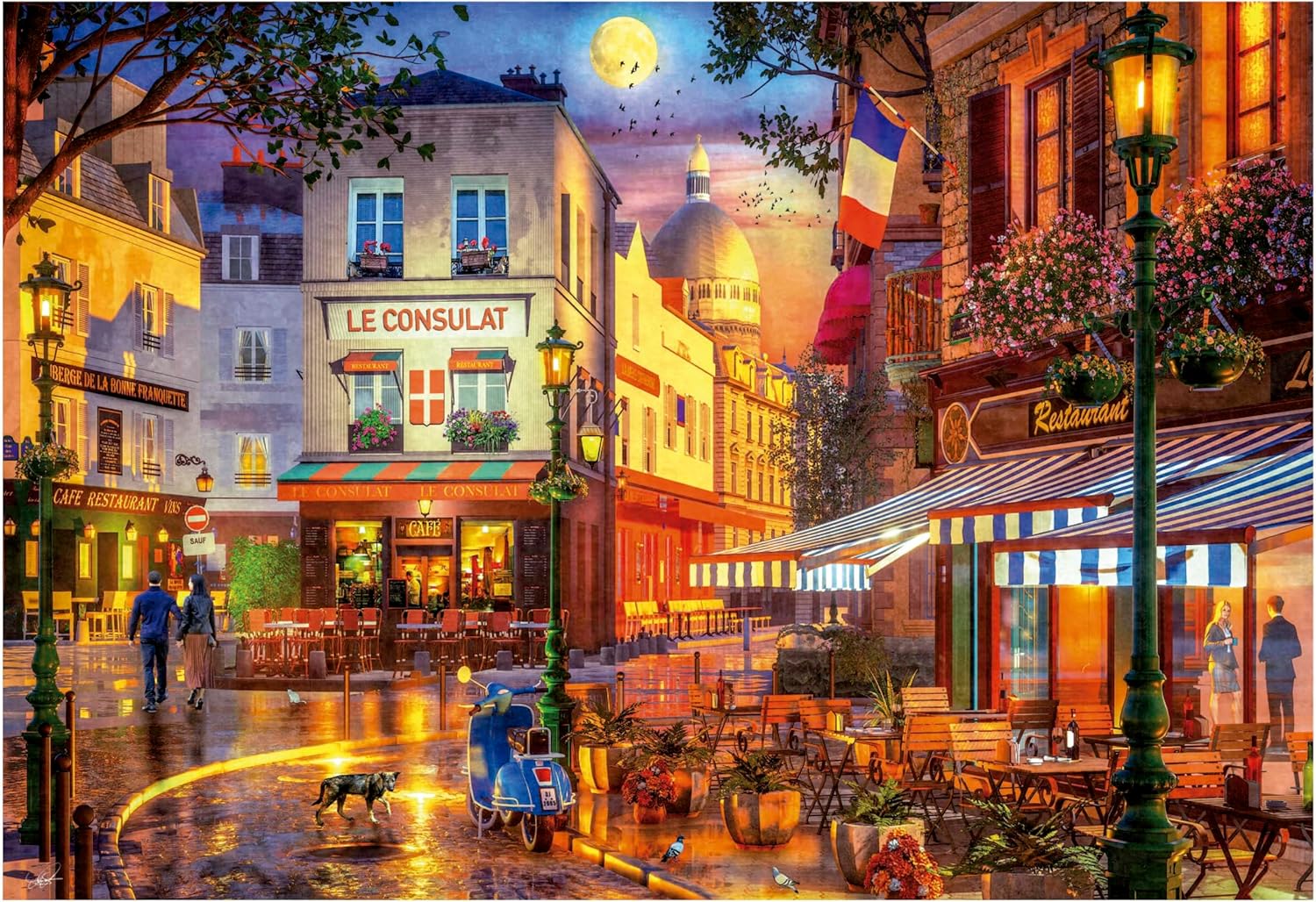 Puzzle 5000 Le Consulat