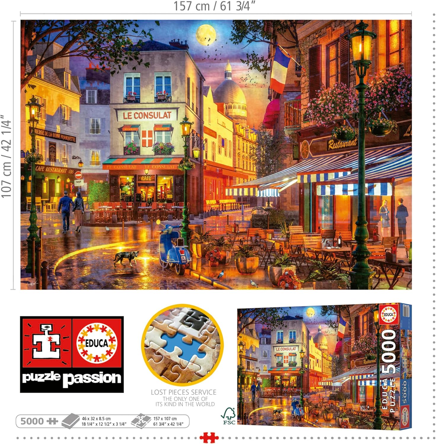 Puzzle 5000 Le Consulat