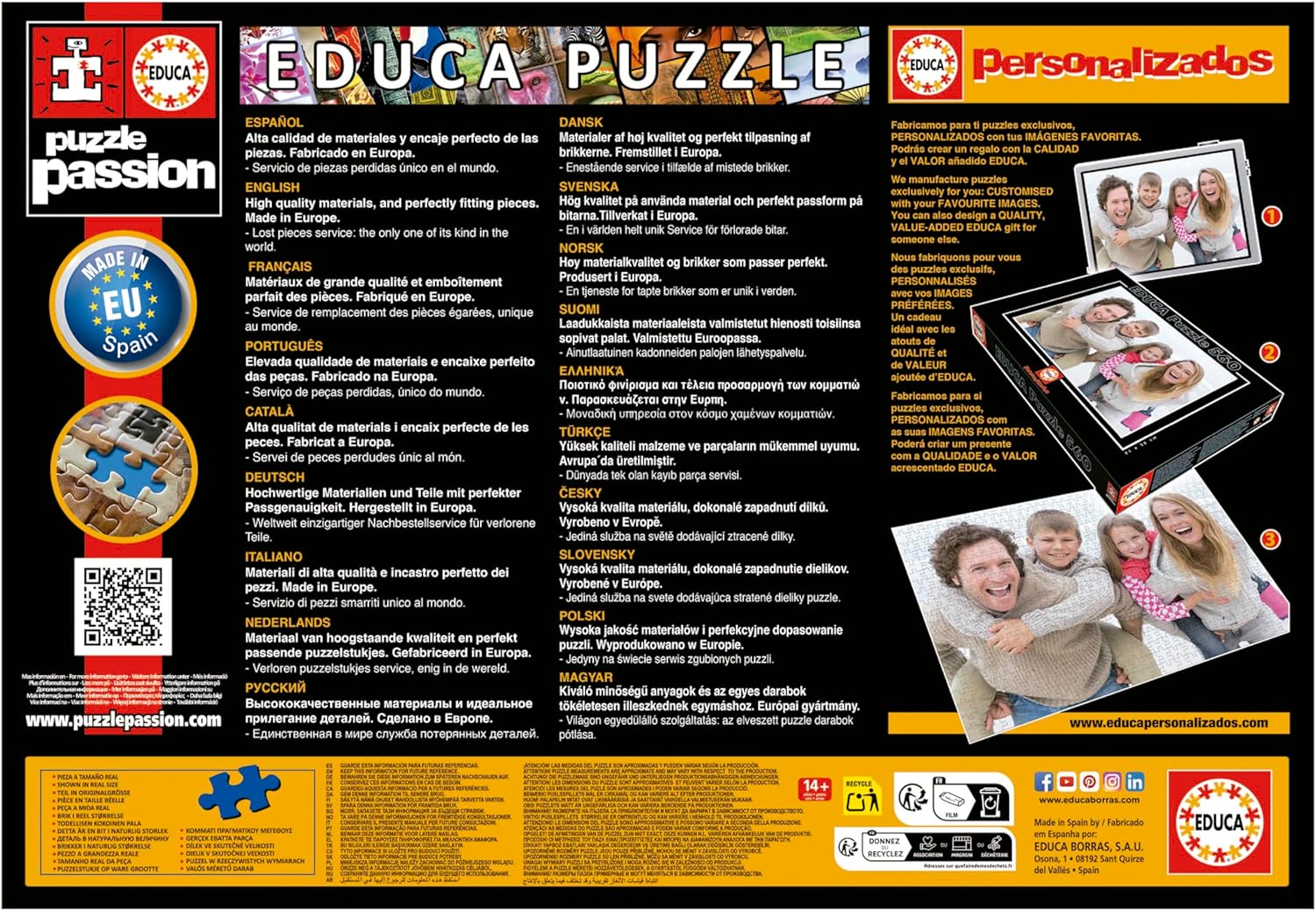 Puzzle 5000 Le Consulat
