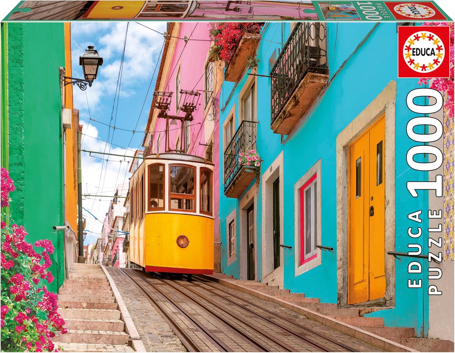 Puzzle 1000 Lisboa Colorida