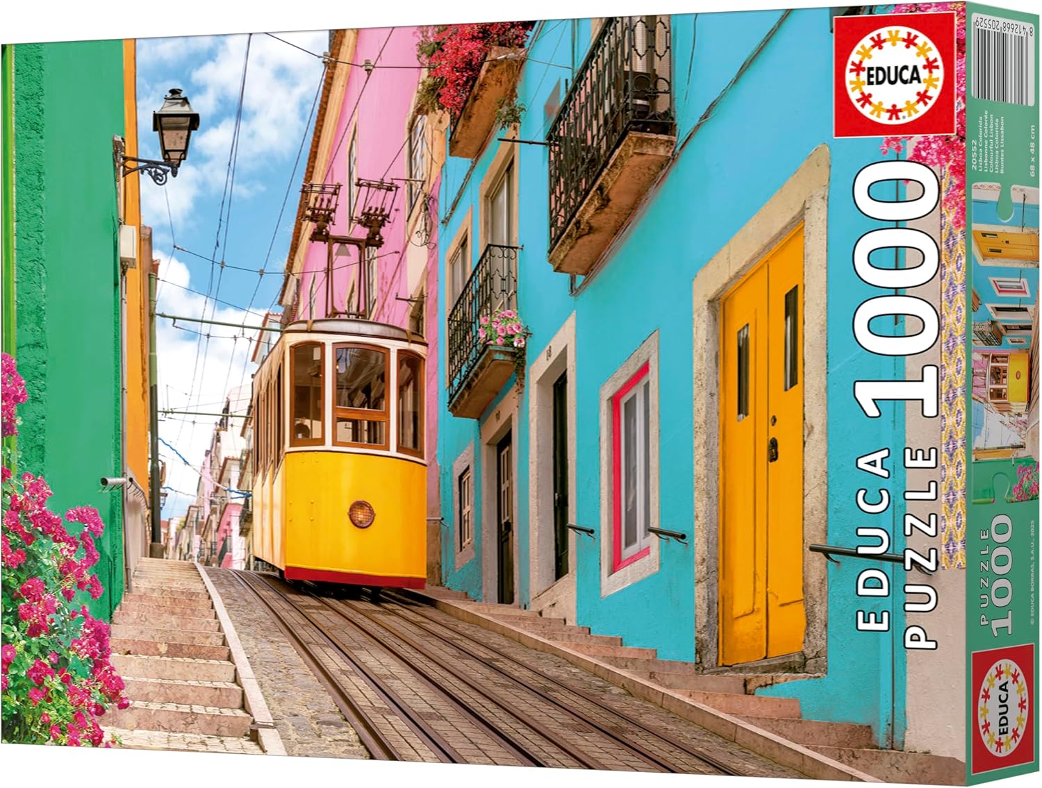 Puzzle 1000 Lisboa Colorida