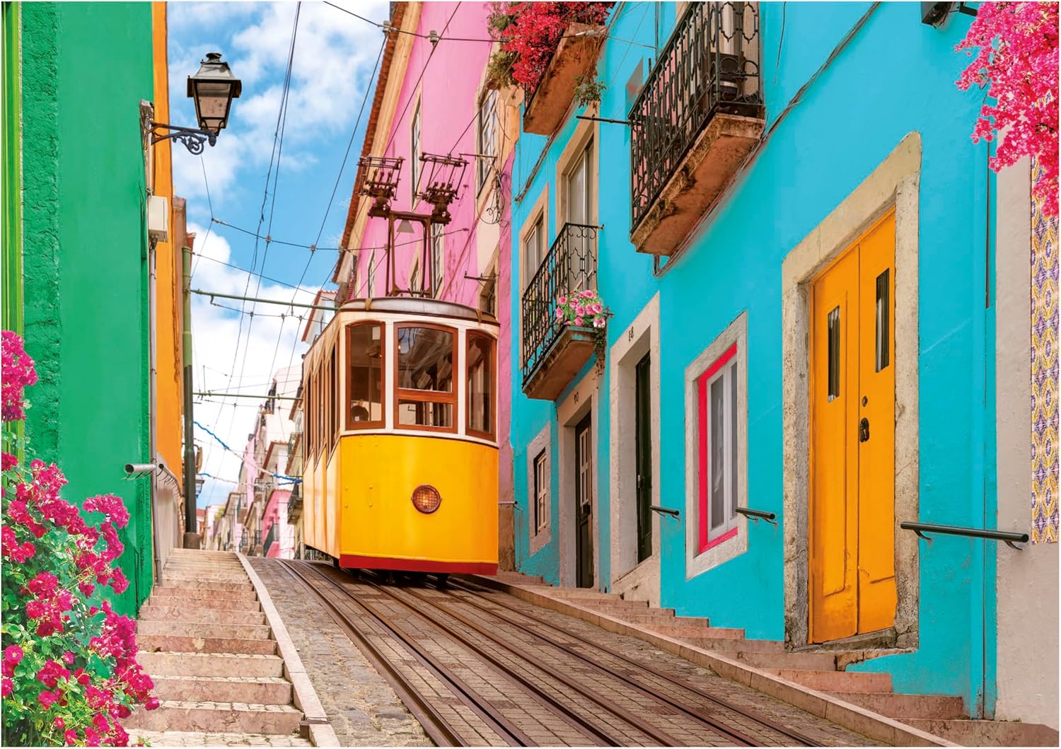 Puzzle 1000 Lisboa Colorida