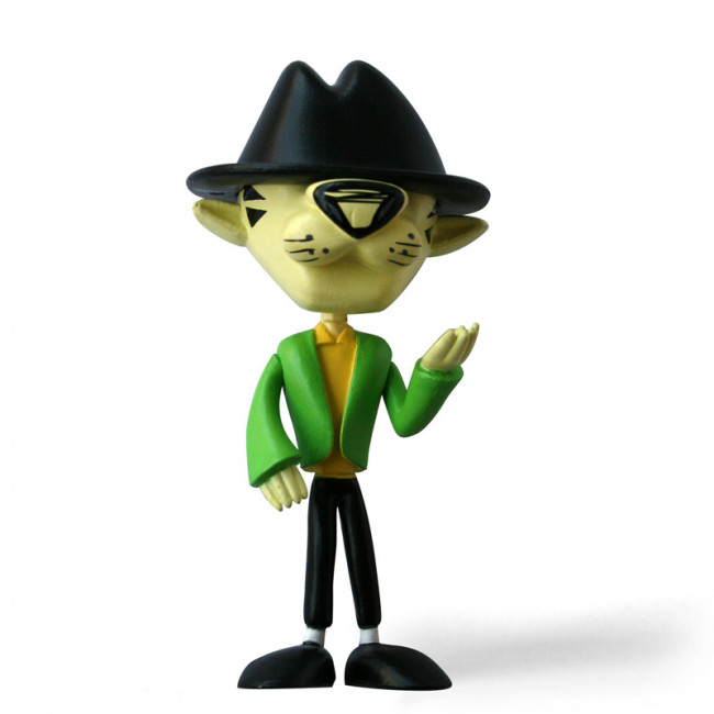 Super3 Flusky Figura PVC