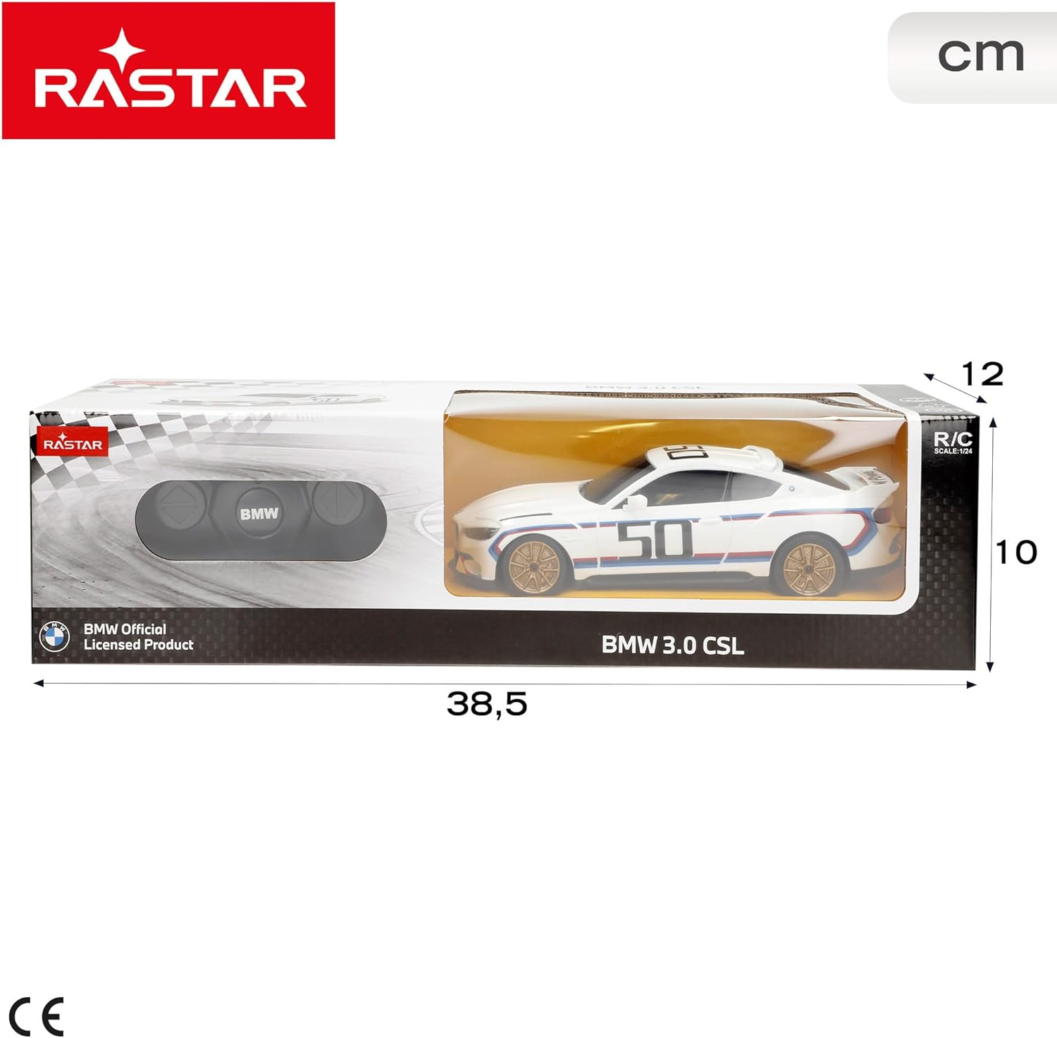 R/C BMW 3.0 CLS 1:24