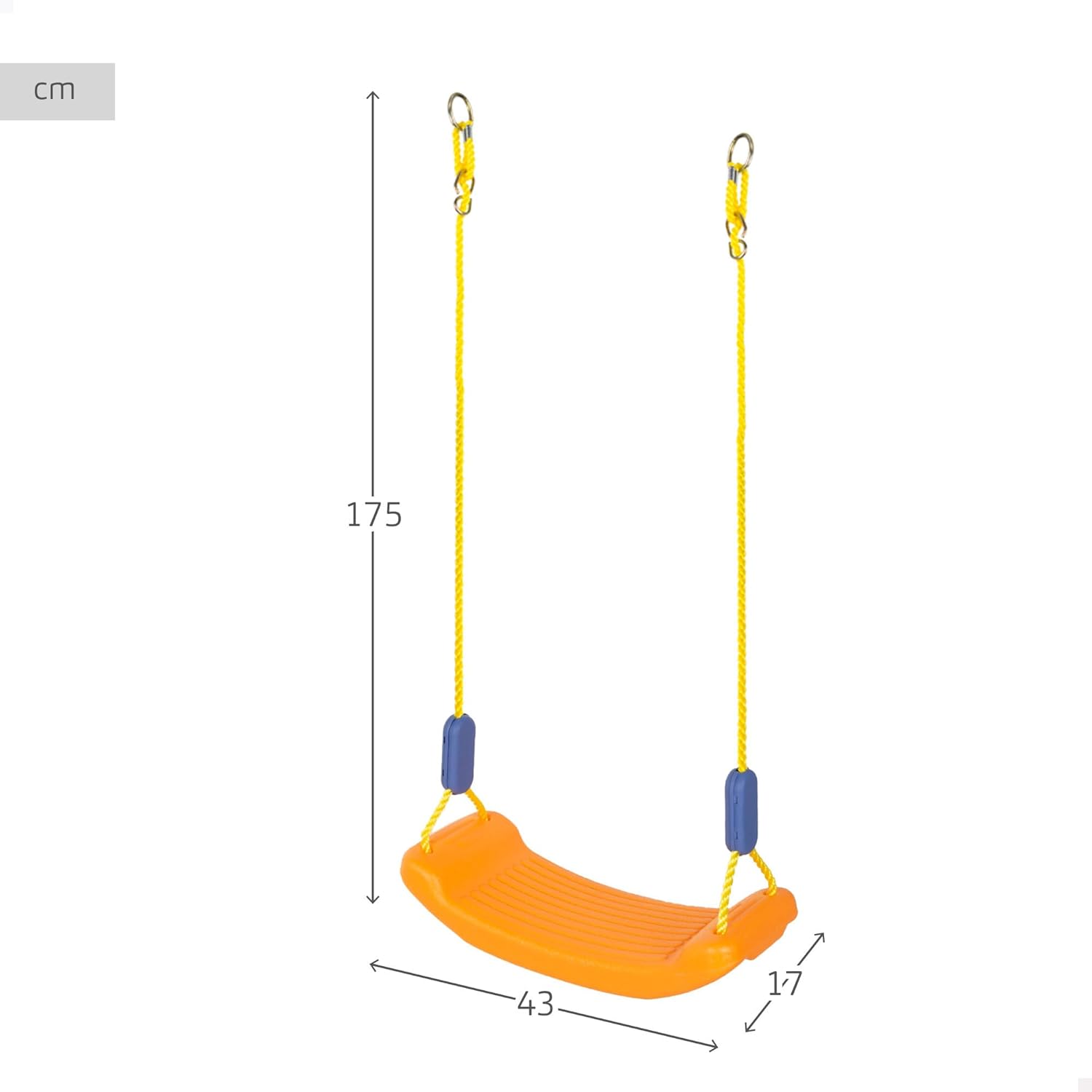 Asiento Columpio 43x17x175cm