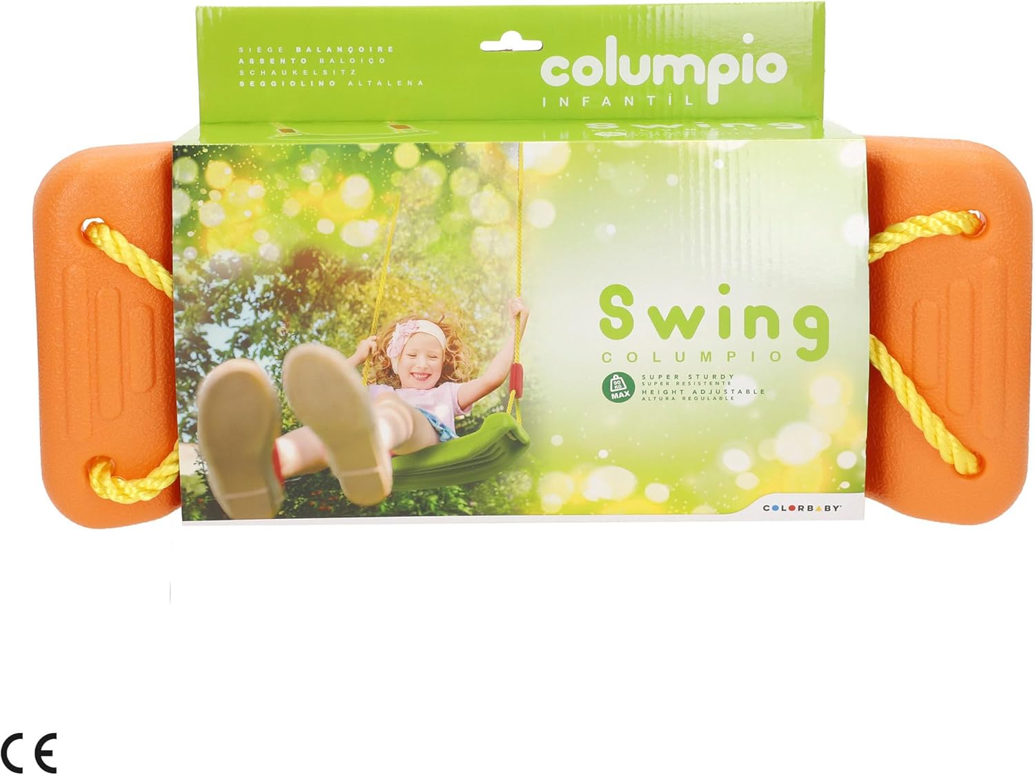 Asiento Columpio 43x17x175cm