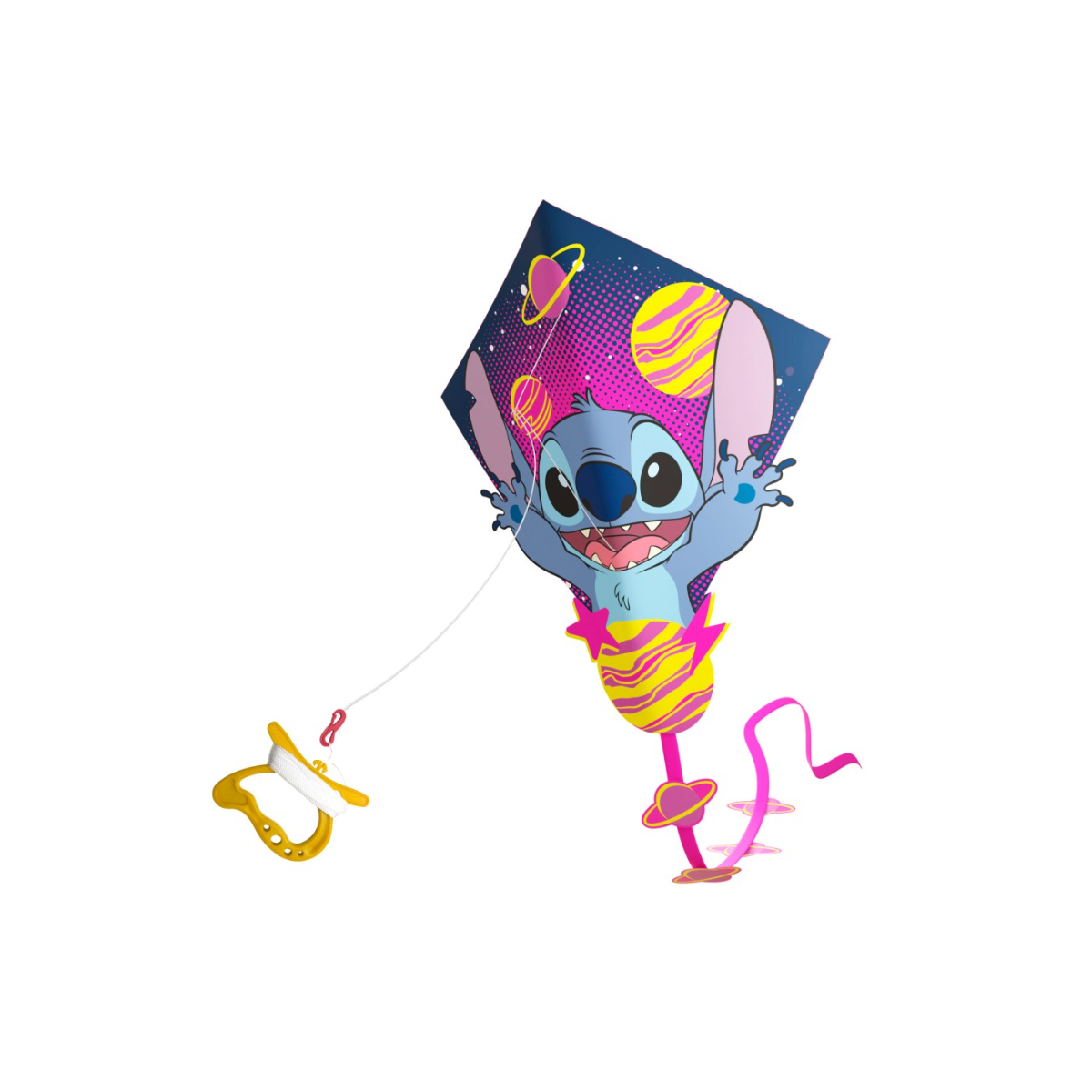 Stitch Cometa Nylon Diamante Pop Up