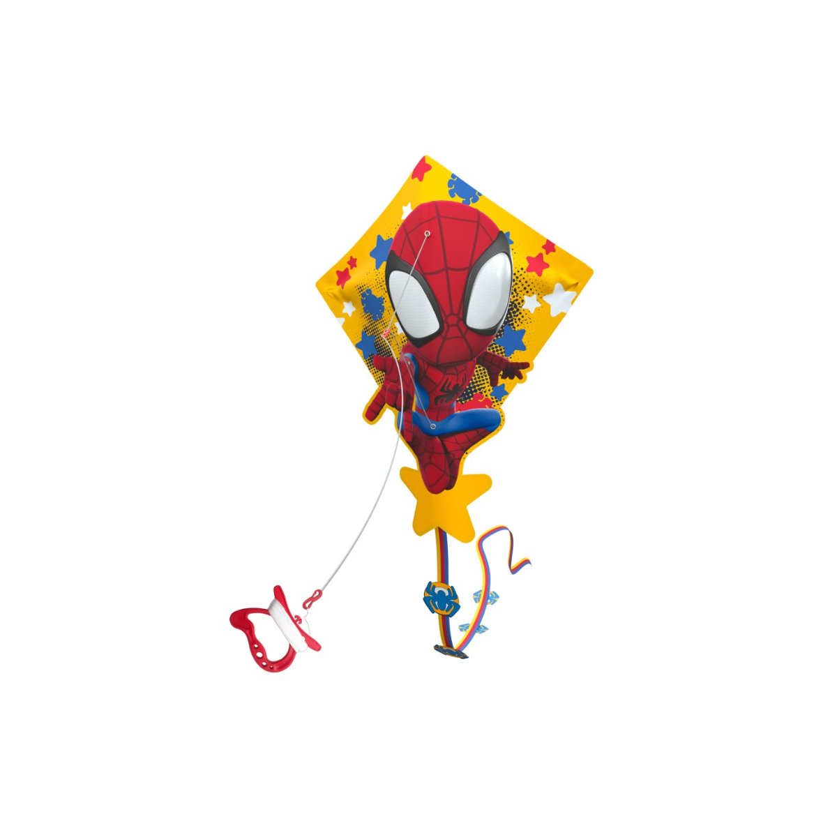 Spiderman Cometa Nylon diamante Pop Up