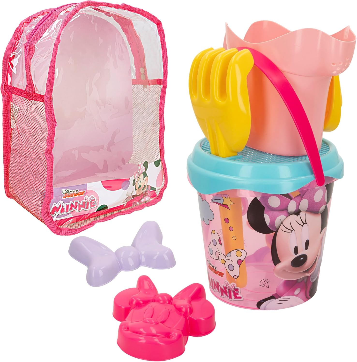 Minnie Mochila Cubo Playa